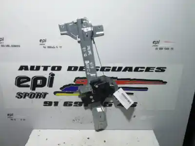 Second-hand car spare part driver left window regulator for peugeot 2008 (--.2013->) allure oem iam references 9815999380