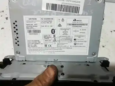 Автозапчасти б/у аудиосистема / радио cd за smart forfour electric drive (453.091) ссылки oem iam a4539002106  