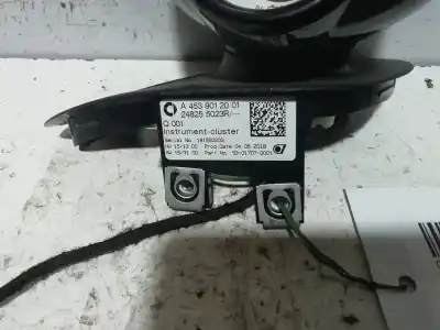 Автозапчастина б/у панель інструментів для smart forfour electric drive (453.091) посилання на oem iam a4539012001  