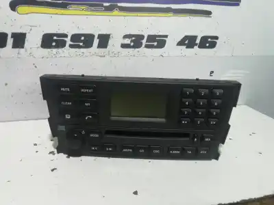 İkinci el araba yedek parçası SES SISTEMI / RADYO CD için JAGUAR S-TYPE  OEM IAM referansları 2R8318B876AG  