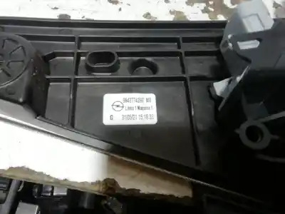 Автозапчасти б/у регулятор стекла заднего левого за opel mokka mokka (2020 >) ссылки oem iam 9843774280  