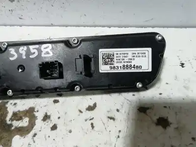 Pièce détachée automobile d'occasion commande de chauffage / climatisation pour opel mokka mokka (2020 >) références oem iam 9831888780  