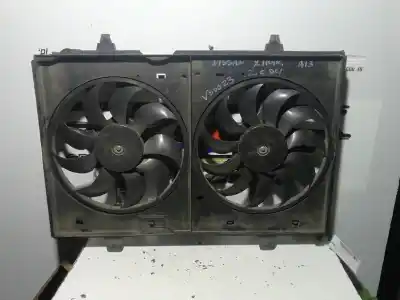 Peça sobressalente para automóvel em segunda mão termoventilador elétrico por nissan x-trail (t31) xe referências oem iam 