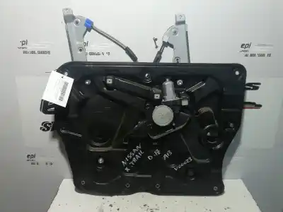Peça sobressalente para automóvel em segunda mão elevador de vidros dianteira esquerda por nissan x-trail (t31) xe referências oem iam 80731eh100