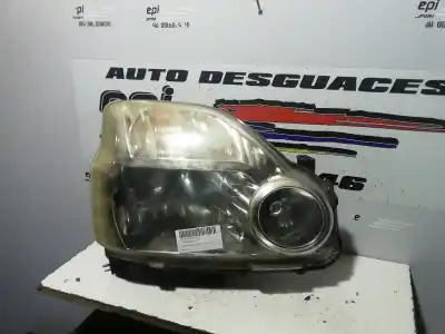 Peça sobressalente para automóvel em segunda mão farol / farolim direito por nissan x-trail (t31) xe referências oem iam 