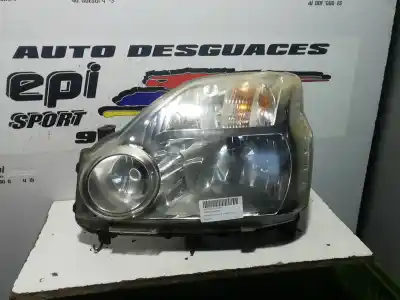 Peça sobressalente para automóvel em segunda mão farol / farolim esquerdo por nissan x-trail (t31) xe referências oem iam 