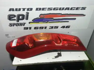 Peça sobressalente para automóvel em segunda mão farolim traseiro direito por nissan x-trail (t31) xe referências oem iam 