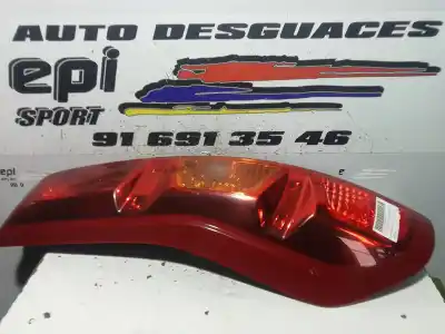 Peça sobressalente para automóvel em segunda mão farolim traseiro esquerdo por nissan x-trail (t31) xe referências oem iam 