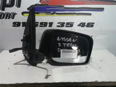 Peça sobressalente para automóvel em segunda mão espelho retrovisor direito por nissan x-trail (t31) xe referências oem iam 