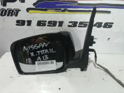 Peça sobressalente para automóvel em segunda mão espelho retrovisor esquerdo por nissan x-trail (t31) xe referências oem iam 