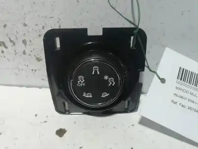 Second-hand car spare part multifunction switch for peugeot 2008 (--.2013->) allure oem iam references 96784282zd