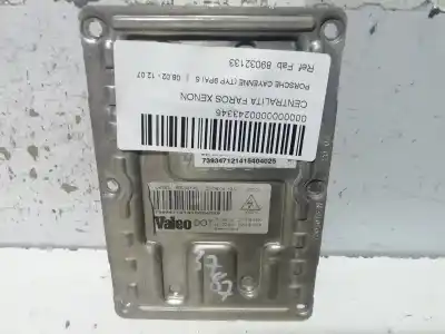 Gebrauchtes Autoersatzteil steuergerät xenon-scheinwerfer zum porsche cayenne (typ 9pa) s oem-iam-referenzen 89032133  
