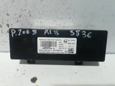 Second-hand car spare part electronic module for peugeot 2008 (--.2013->) allure oem iam references 9829237580