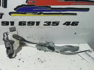 Second-hand car spare part front right door lock for peugeot 2008 (--.2013->) allure oem iam references 