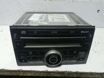 Second-hand car spare part audio system / radio cd for nissan x-trail (t31) xe oem iam references 28185jg40b