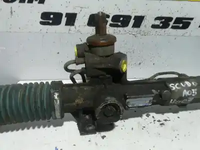 Second-hand car spare part steering rack for fiat scudo (222) 2.0 16v jtd sx kombi (5 sitze) oem iam references 1334491080z  