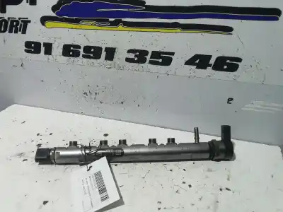 Pièce détachée automobile d'occasion RAMPE D'INJECTEUR pour BMW SERIE 1 BERLINA (E81/E87)  Références OEM IAM 0445214183  