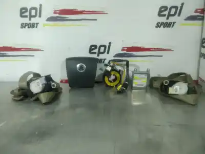 Автозапчастина б/у комплект подушки безпеки для ssangyong rodius xdi посилання на oem iam   