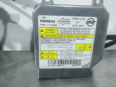 Автозапчастина б/у комплект подушки безпеки для ssangyong rodius xdi посилання на oem iam   