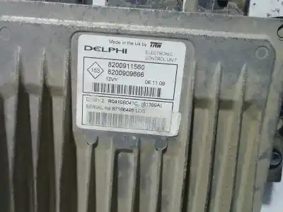 Second-hand car spare part ecu engine control for renault kangoo authentique oem iam references r0410b041c 8200909666 8200911560