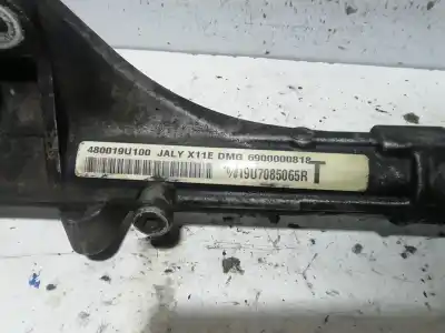 Second-hand car spare part steering rack for nissan note (e11e) acenta oem iam references 480019u100