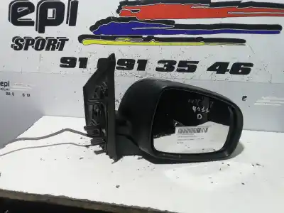 Second-hand car spare part right rearview mirror for nissan note (e11e) acenta oem iam references 