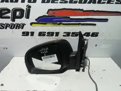 Second-hand car spare part left rearview mirror for nissan note (e11e) acenta oem iam references 