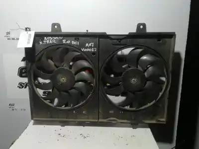 Tweedehands auto-onderdeel elektro ventilator voor nissan x-trail (t31) xe oem iam-referenties 