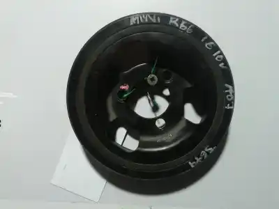 Peça sobressalente para automóvel em segunda mão polia do virabrequim por bmw mini (r56) cooper referências oem iam   