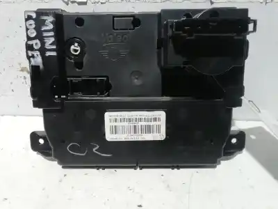 Peça sobressalente para automóvel em segunda mão comando de sofagem (chauffage / ar condicionado)  por bmw mini (r56) cooper referências oem iam 69791104  