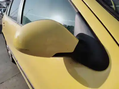 Peça sobressalente para automóvel em segunda mão espelho retrovisor direito por seat leon (1m1) signo referências oem iam 