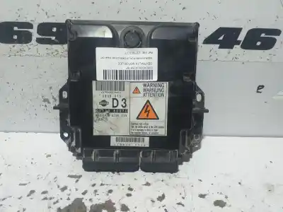 Автозапчасти б/у БЛОК УПРАВЛЕНИЯ ДВИГАТЕЛЕМ за NISSAN NAVARA PICK-UP (D40M)  ссылки OEM IAM 23710EC07C  MB2758006754