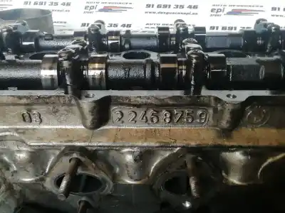 Peça sobressalente para automóvel em segunda mão cabeça / culatra por opel omega b design edition berlina referências oem iam 22468759  