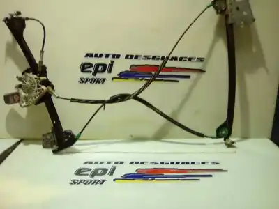 Second-hand car spare part driver left window regulator for peugeot 206 cc cc oem iam references   2 p