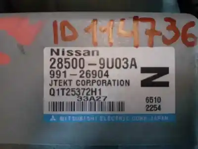 Second-hand car spare part steering column for nissan note (e11e) * oem iam references 488109u11a 285009u03a 6900000816