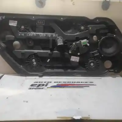 Second-hand car spare part driver left window regulator for kia cee´d drive oem iam references 