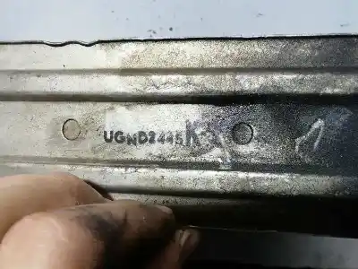 Pezzo di ricambio per auto di seconda mano intercooler per ssangyong korando 2.9 turbodiesel cat riferimenti oem iam ugn2445k  