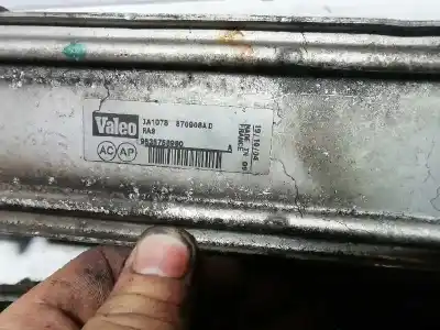 Second-hand car spare part intercooler for citroen c3 1.4 hdi (68 cv) 1.4 hdi oem iam references 9638758980  