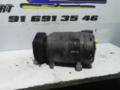 Second-hand car spare part air conditioning compressor for audi a3 (8l) 1.9 tdi oem iam references 1j0820803  