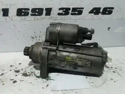 Second-hand car spare part starter motor for audi a3 (8l) 1.9 tdi oem iam references d7rs50  02m911023c