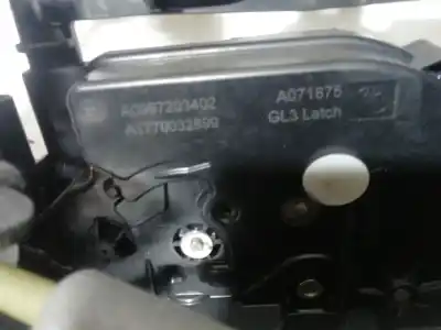 Автозапчастина б/у замок передній праві двері для mercedes-benz clase a (bm 177) * посилання на oem iam a1770032899  