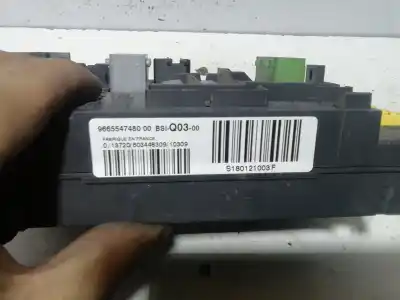 Автозапчасти б/у блок реле/предохранителей за citroen c4 lim. 1.6 hdi fap ссылки oem iam 9665547480  s180121003f