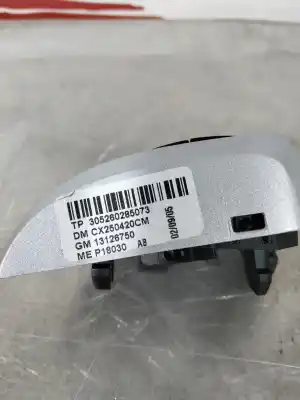 Pezzo di ricambio per auto di seconda mano impianto audio / radio cd per opel zafira b enjoy riferimenti oem iam 93182553 gm13126750 mep18030
