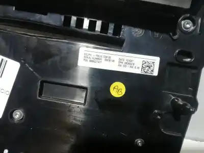 Peça sobressalente para automóvel em segunda mão comando de sofagem (chauffage / ar condicionado)  por citroen c4 lim. 1.6 hdi fap referências oem iam 9666027477  