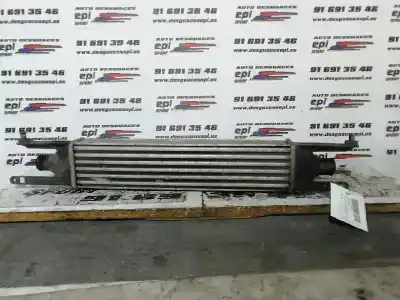 Peça sobressalente para automóvel em segunda mão intercooler por fiat grande punto van (299) dynamic referências oem iam 