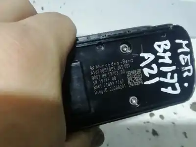 Автозапчастина б/у передні вікний вмикач для mercedes-benz clase a (bm 177) * посилання на oem iam a1679059803  
