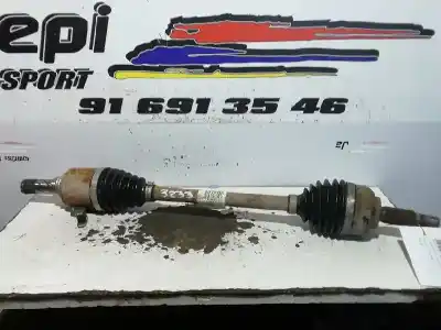 Second-hand car spare part front left transmission for renault clio iii expression oem iam references 