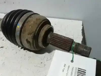 Second-hand car spare part front left transmission for renault clio iii expression oem iam references   