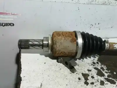 Second-hand car spare part front left transmission for renault clio iii expression oem iam references   