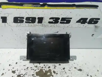 Peça sobressalente para automóvel em segunda mão display gps / multimídia por nissan primera (p12) 1.9 dci referências oem iam 28090av618